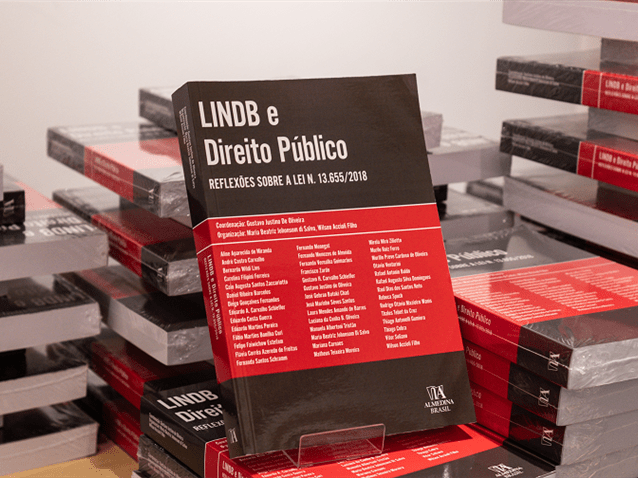 Gustavo Justino lança livro sobre os impactos da LINDB