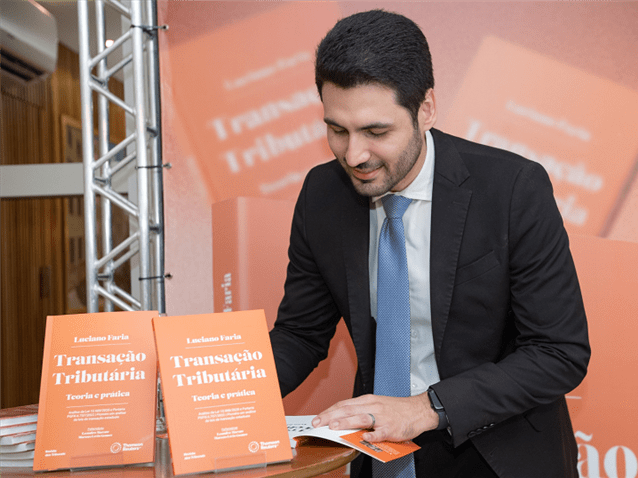 Advogado Luciano Faria aborda transação tributária em nova publicação