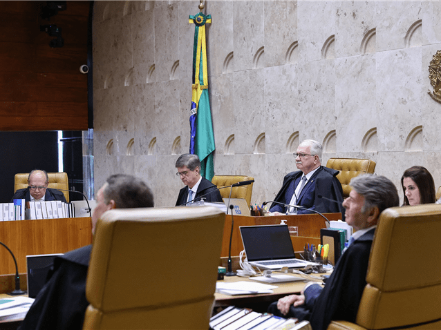  (Imagem: Antonio Augusto/STF)