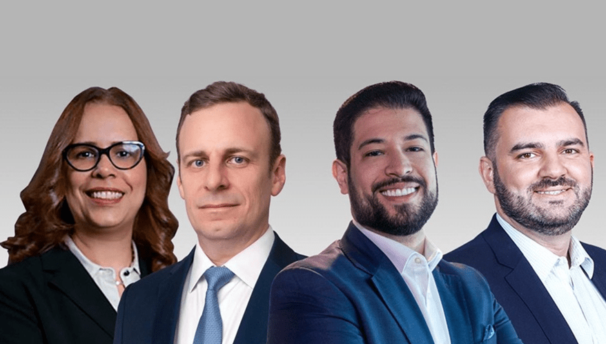 Manuela Tavares, Paulo Pimentel, Paulo Soares e Ricardo Freitas (Imagem: Divulgação)