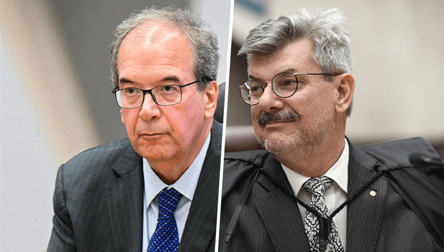  (Imagem: Lucas Pricken/STJ | Sérgio Amaral/STJ)