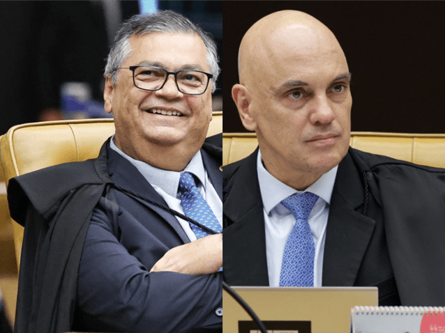  (Imagem: Antonio Augusto/STF; Rosinei Coutinho/STF)