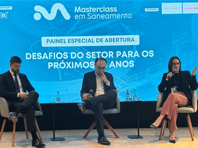 Justino de Oliveira Advogados participa de Masterclass em Saneamento