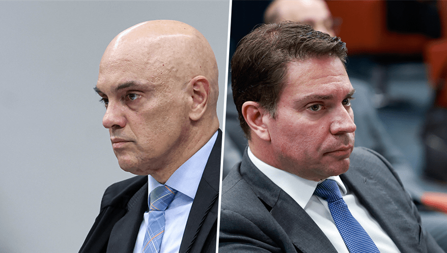  (Imagem: Gustavo Moreno/STF | Fellipe Sampaio/STF)