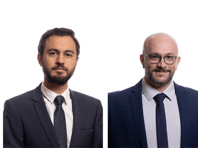 Thiago Albigiante e Ivan Fernandes de Cunha. (Imagem: Divulgação)