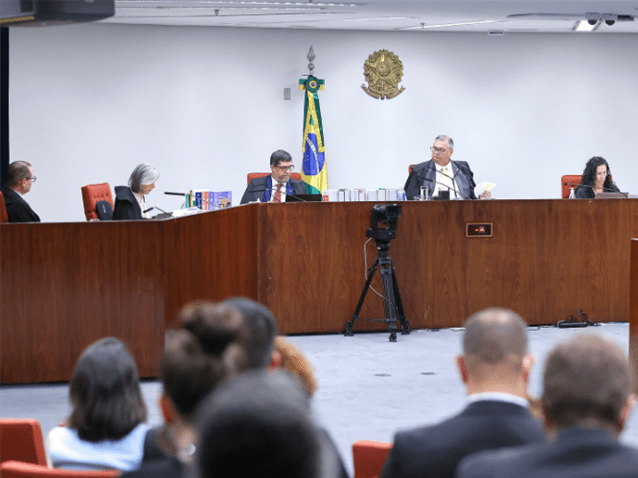  (Imagem: Antonio Augusto/STF)