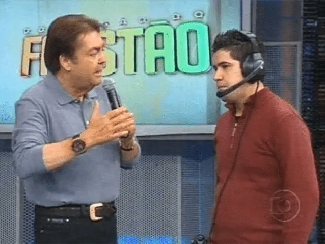 (Imagem: Reprodução/TV Globo) (Imagem: Reprodução/TV Globo)