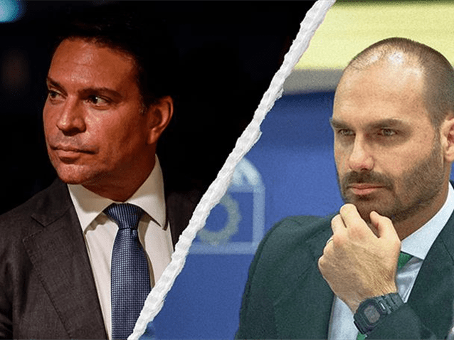  (Imagem: Gabriela Biló/Folhapress/Eduardo Bolsonaro)