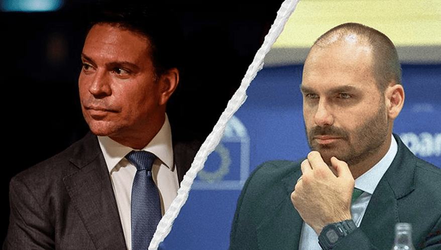  (Imagem: Gabriela Biló/Folhapress/Eduardo Bolsonaro)