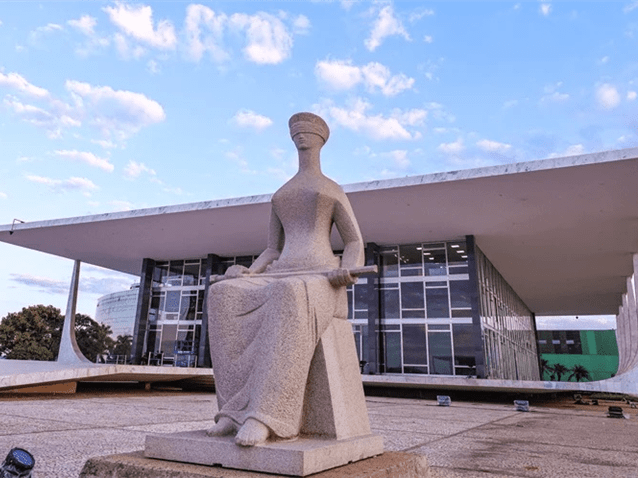 (Imagem: Wallace Martins/STF.) (Imagem: Wallace Martins/STF.)