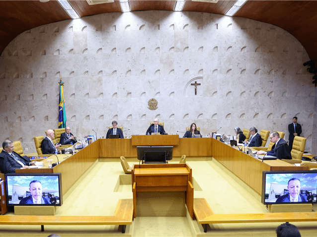 (Imagem: Gustavo Moreno/STF) (Imagem: Gustavo Moreno/STF)