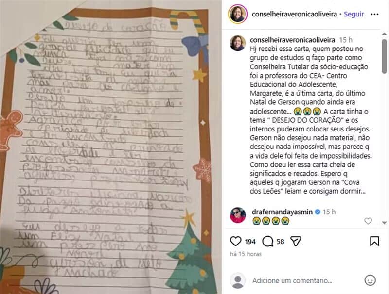  (Imagem: Reprodução/Instagram)