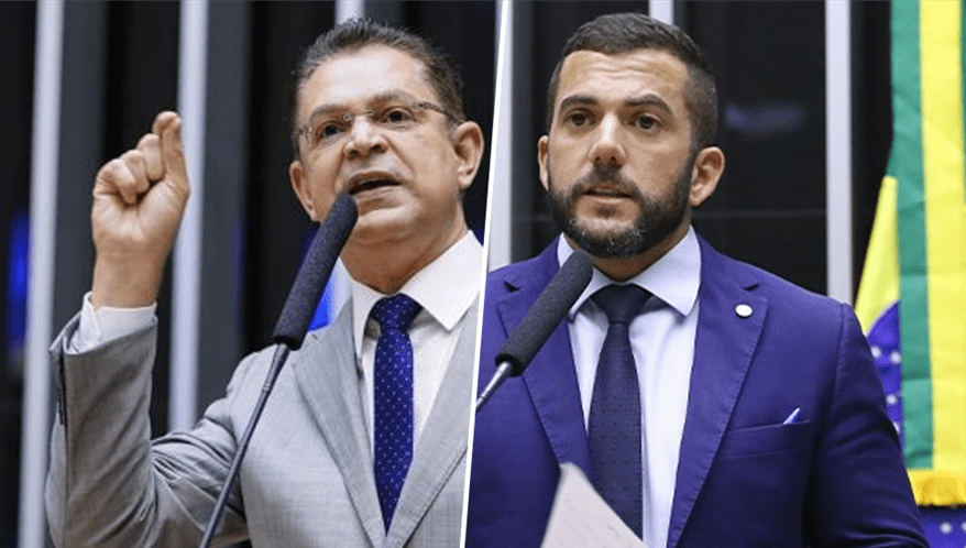  (Imagem: Pablo Valadares/Câmara dos Deputados | Reprodução/Câmara dos Deputados)