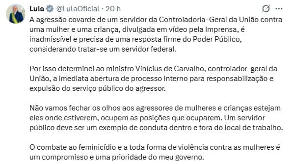  (Imagem: Reprodução / X)