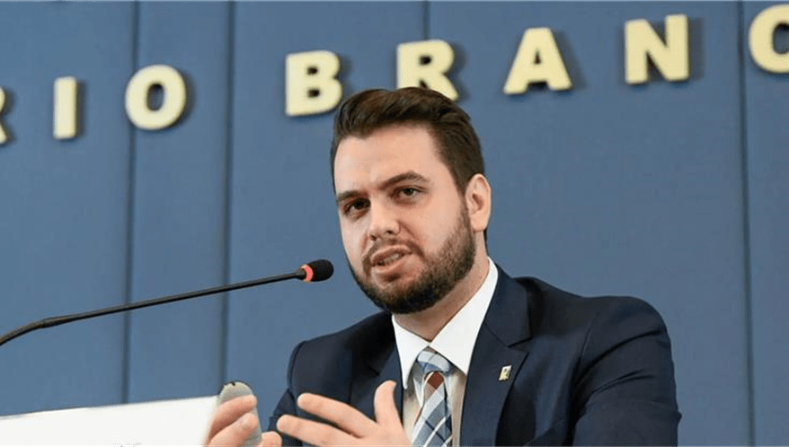  (Imagem: Reprodução/Arthur Max/Ministério das Relações Exteriores)