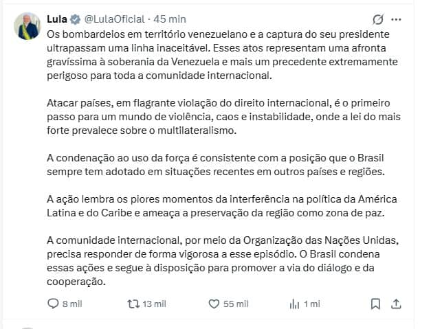  (Imagem: Reprodução/X)