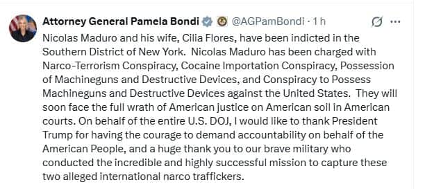  (Imagem: Reprodução/X)