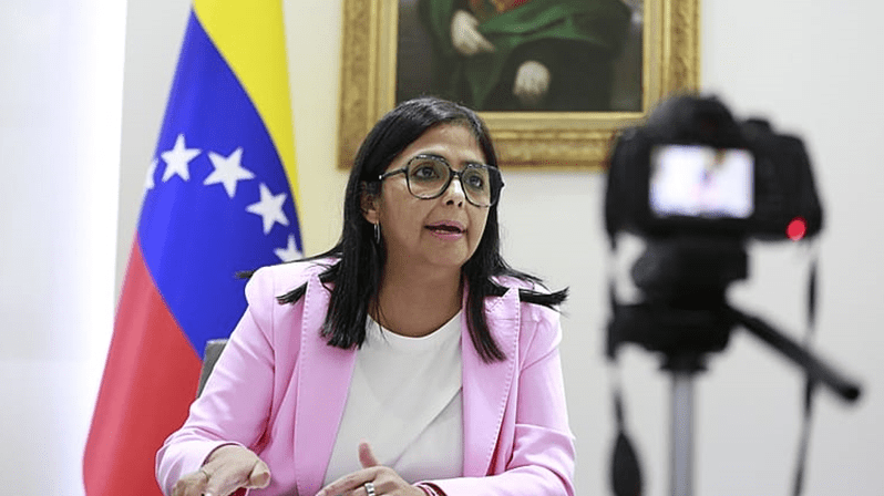  (Imagem: Reprodução/Vice-presidência da Venezuela)