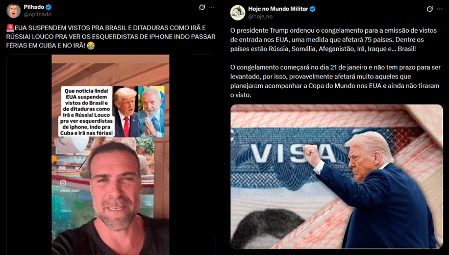  (Imagem: Reprodução/X)