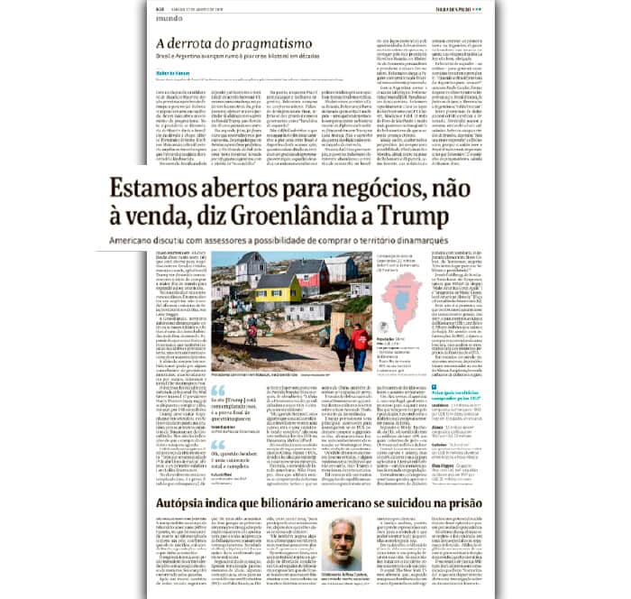  (Imagem: Folha de S.Paulo)