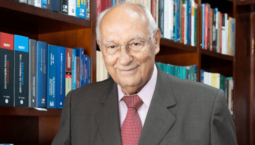 Professor Ives Gandra da Silva Martins (Imagem: Foto: Andreia Tarelow )