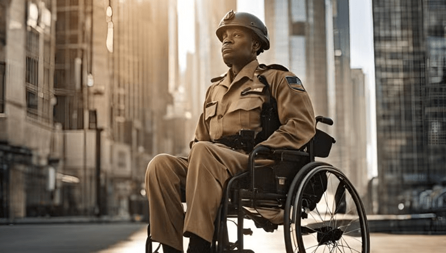 Trabalho científico demonstra o direito das pessoas com deficiência à reserva de vagas nos concursos militares da Paraíba (Imagem: Reprodução Revista Sociedade Militar.)