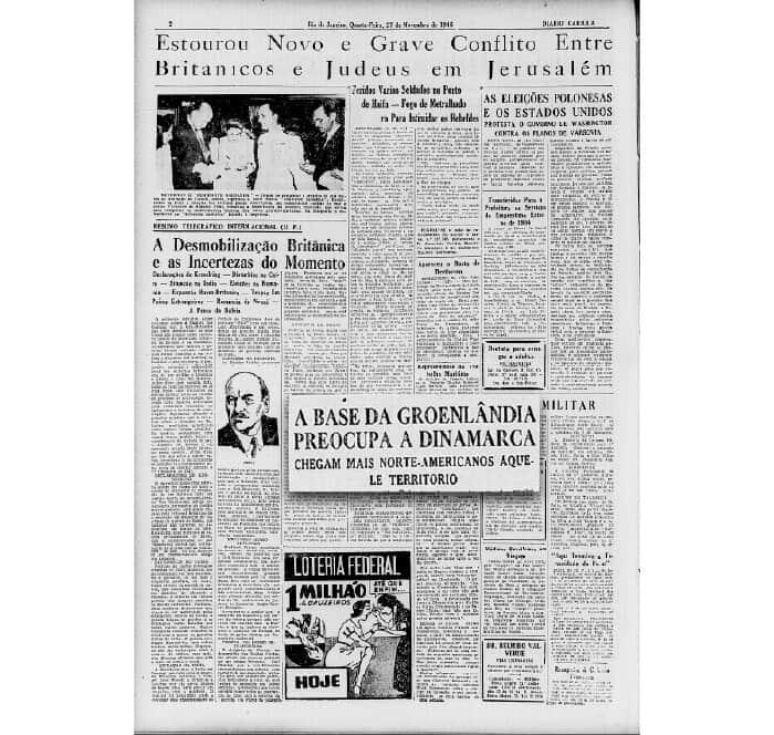  (Imagem: Diário Carioca)