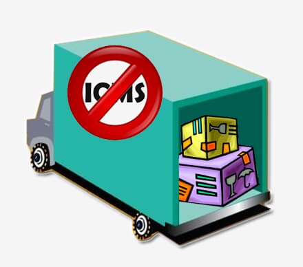 Serviço de transporte de mercadorias para exportação é isento de ICMS