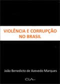 Resultado do sorteio da obra "Violência e Corrupção no Brasil"
