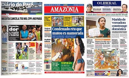 TJ/PA - Jornais de Belém proibidos de publicarem fotos/imagens chocantes de vítimas de acidentes e mortes