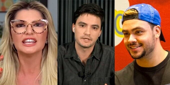 Fontenelle deve excluir vídeos que ligam Felipe e Luccas Neto a pedofilia
