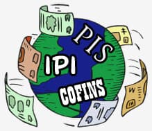 Créditos de PIS, COFINS e IPI vinculados à exportação