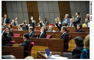 Parlamento aprova critério de representação cidadã