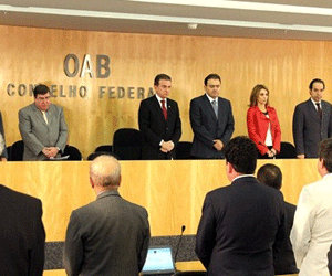 Debate acalorado no Conselho Federal da OAB