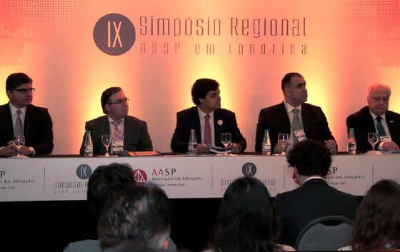 IX Simpósio Regional AASP em Londrina debateu temas atualíssimos do novo CPC com expositores de destaque no cenário jurídico