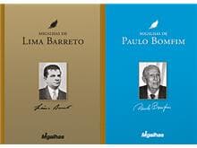 Migalhas lança livros de frases de Lima Barreto e Paulo Bomfim
