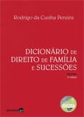 Resultado do sorteio da obra "Dicionário de Direito de Família e Sucessões"