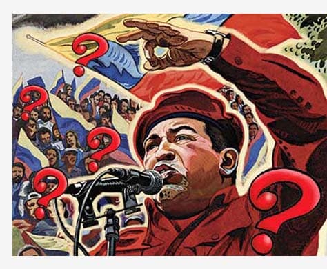 O que pretende Hugo Chávez?