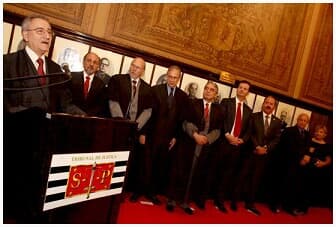 TJ/SP inaugura o retrato do desembargador e ex-presidente Celso Limongi