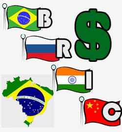 A posição do Bric na crise global e a perspectiva do Brasil