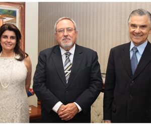 TRT da 3ª região recebe visita do presidente da Cemig
