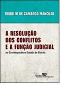 Resultado do sorteio da obra "A Resolução dos Conflitos e a Função Judicial no Contemporâneo Estado de Direito"