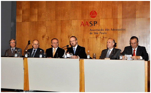 Sete ministros do STJ participam de evento na AASP