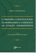 Resultado do sorteio da obra "O Princípio Constitucional da Moralidade e o Exercício da Função Administrativa"