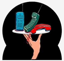 Aparelhos de telefonia móvel: essenciais?