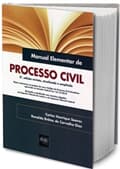 Resultado do sorteio da obra "Manual Elementar de Processo Civil"