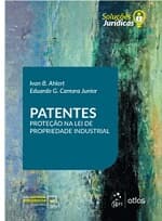 Resultado do sorteio da obra "Patentes - Proteção na Lei de Propriedade Industrial"