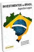Resultado do sorteio da obra "Investimentos no Brasil – Aspectos Legais"