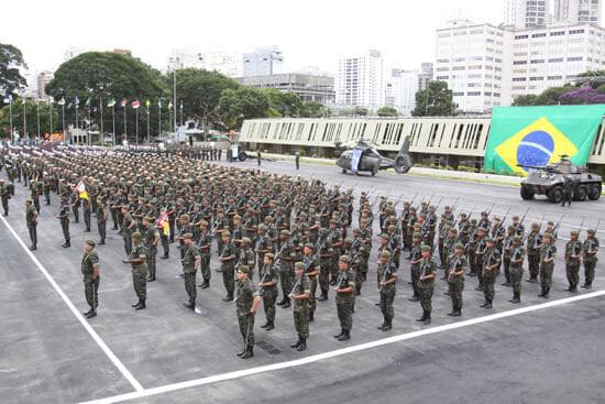 TJ/SP participa de solenidade de posse do cargo de Comandante Militar do Sudeste