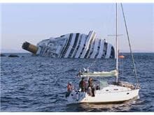 Família a bordo do navio naufragado Costa Concordia receberá R$ 345 mil